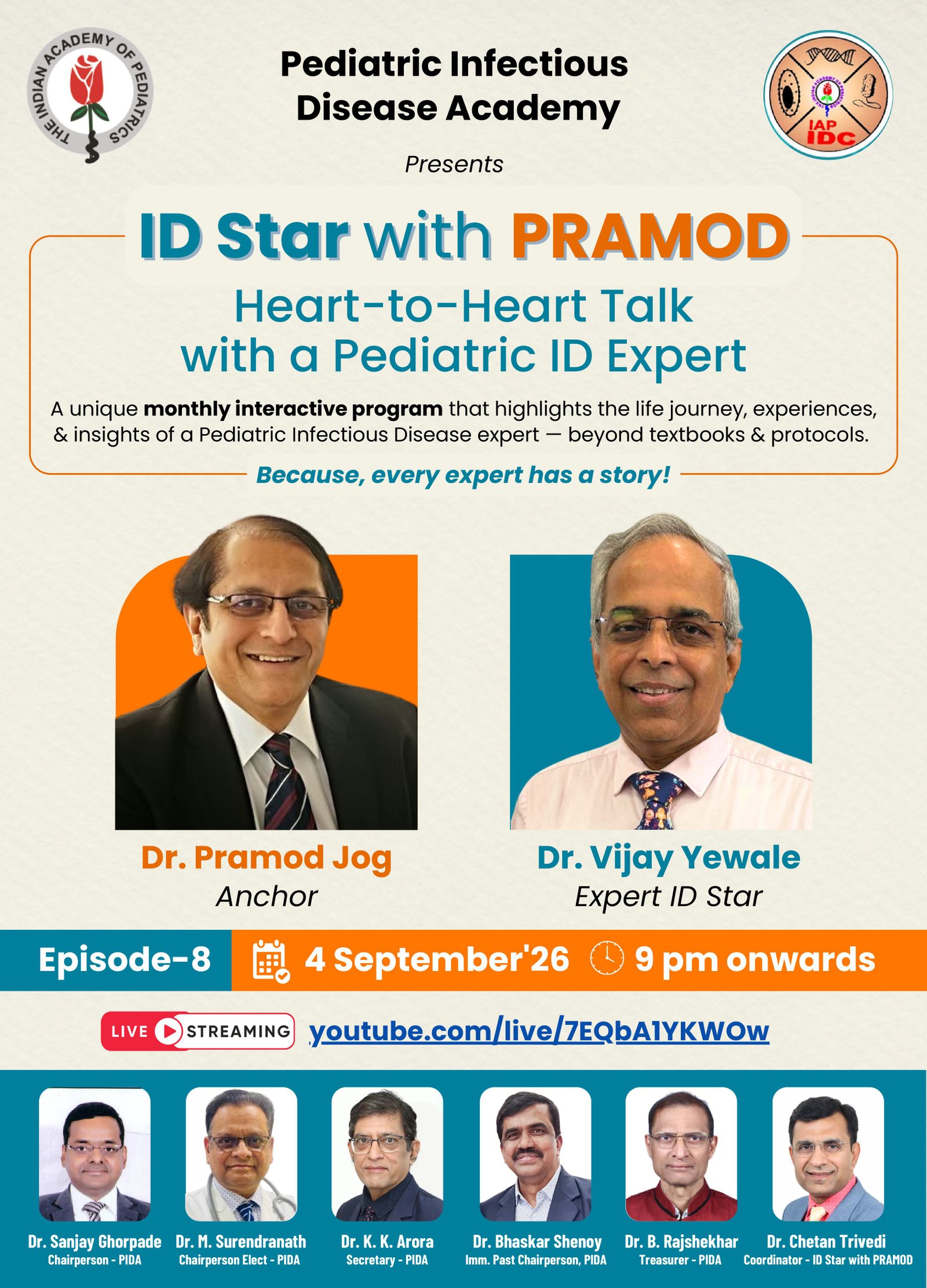 Episode-8: ID Star with PRAMOD [4 September 2026]